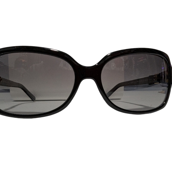 Furla Scilla SU4770J COL. Z42P Sunglasses Black Butterfly Frames w/ Black Lenses - Picture 10 of 12